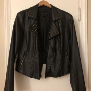 Women’s XL Faux Leather Jacket